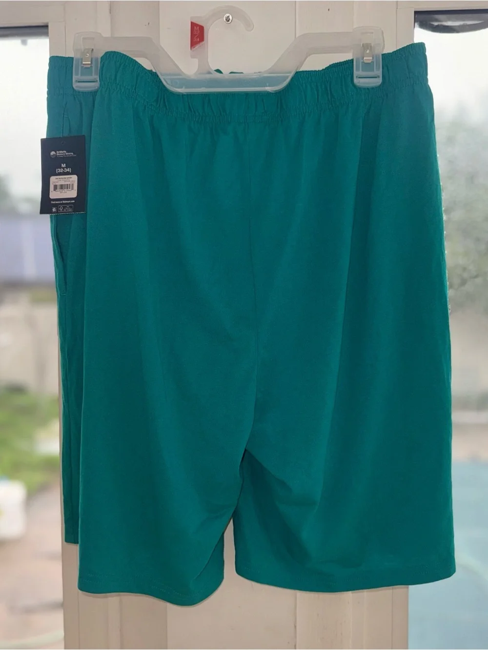Men Medium Active Shorts Bundle 2 Pairs AND1 Basketball Athletic Works Teal NWT